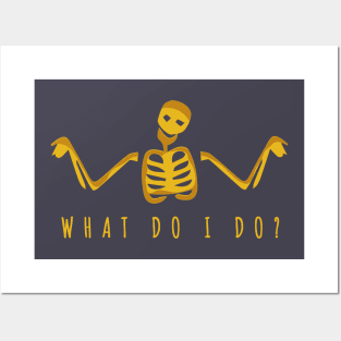 What Do I Do? Posters and Art